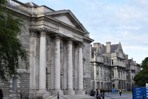 Urlaub Irland Dublin Trinity College (Sehenswürdigkeiten)