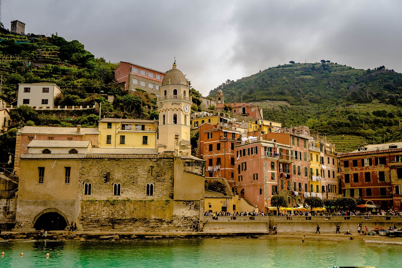 Urlaub Italien Ligurien Cinque Terre (Sehenswürdigkeiten)