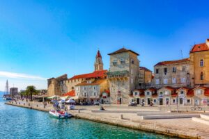 Urlaub Kroatien Dalmatien Trogir (Sehenswürdigkeiten)