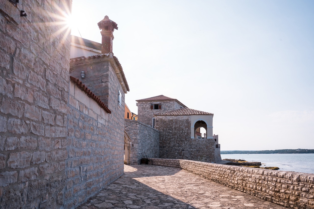 Urlaub Kroatien Istrien Novigrad (Sehenswürdigkeiten)