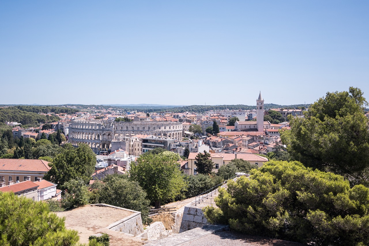 Urlaub Kroatien Istrien Pula (Sehenswürdigkeiten)