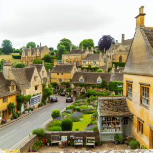 Urlaub England • Cotswolds Stow-on-the-Wold (Sehenswürdigkeiten)