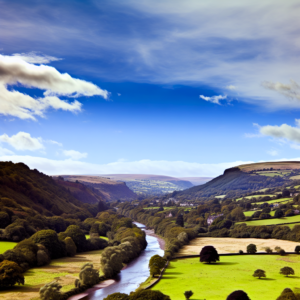 Urlaub England • Wales Wye Valley (Sehenswürdigkeiten)