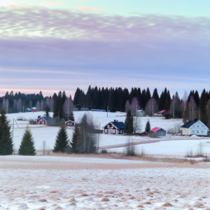 Urlaub Finnland • Oulu-Region Muhos (Sehenswürdigkeiten)