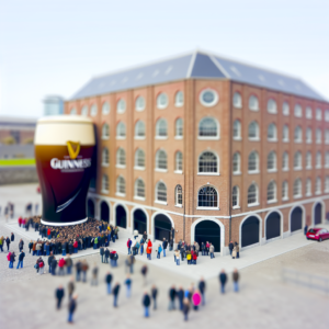 Urlaub Irland • Dublin Guinness Storehouse (Sehenswürdigkeiten)