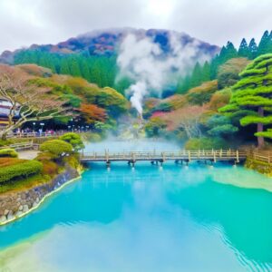 Urlaub Japan • Beppu (Sehenswürdigkeiten)