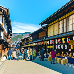 Urlaub Japan • Takayama (Sehenswürdigkeiten)