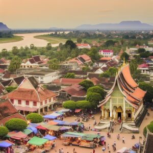 Urlaub Laos • Savannakhet (Sehenswürdigkeiten)