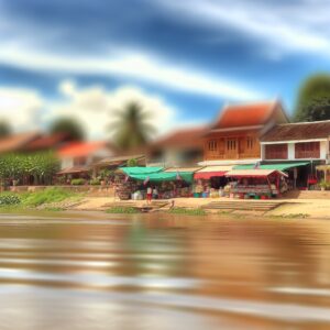 Urlaub Laos • Thakhek (Sehenswürdigkeiten)