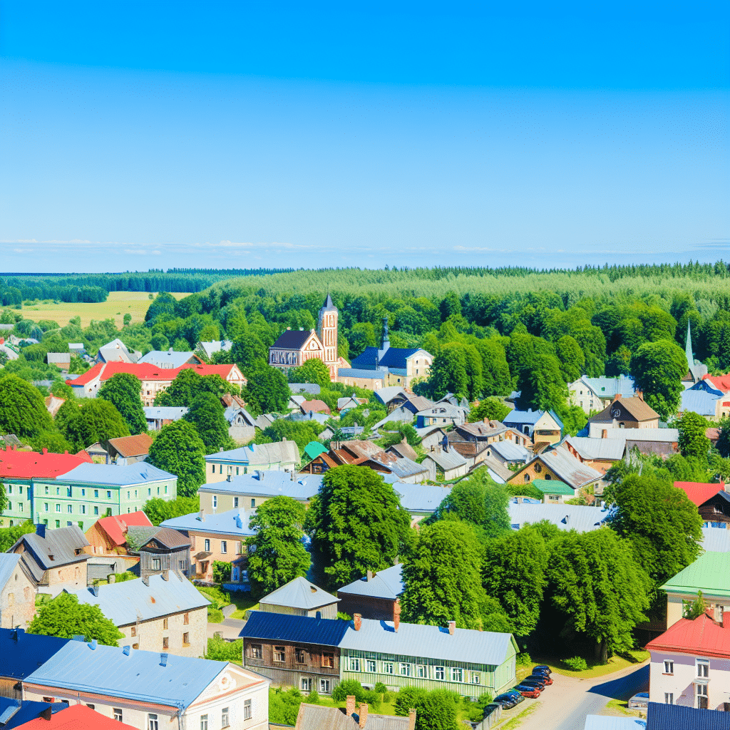 Urlaub Lettland • Kurland Talsi (Ratgeber)