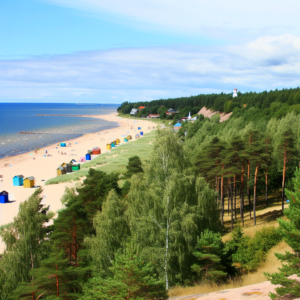 Urlaub Lettland • Region Riga Saulkrasti (Sehenswürdigkeiten)