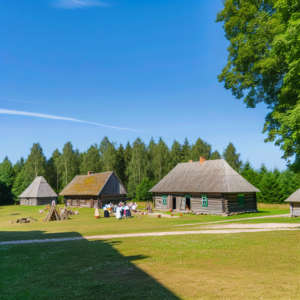 Urlaub Litauen • Region Kaunas Rumšiškės (Sehenswürdigkeiten)