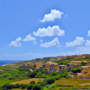 Urlaub Malta • Gozo Ghajnsielem (Sehenswürdigkeiten)