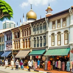 Urlaub Singapur • Arab Street (Sehenswürdigkeiten)