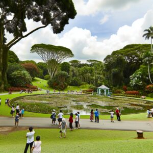 Urlaub Singapur • Singapore Botanic Gardens (Sehenswürdigkeiten)