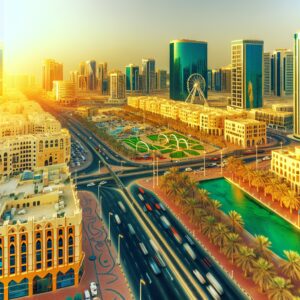 Urlaub Vereinigte Arabische Emirate • Sharjah Al Qasba (Sehenswürdigkeiten)
