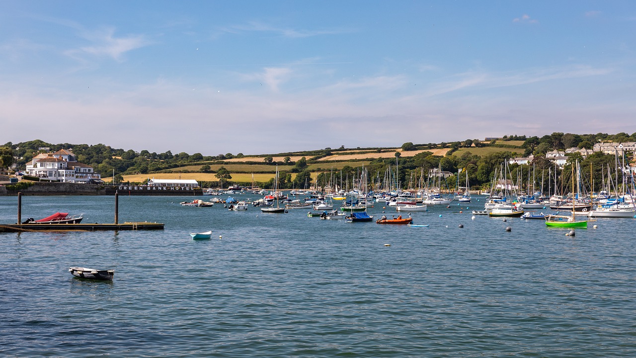 Urlaub England Cornwall Falmouth (Sehenswürdigkeiten)