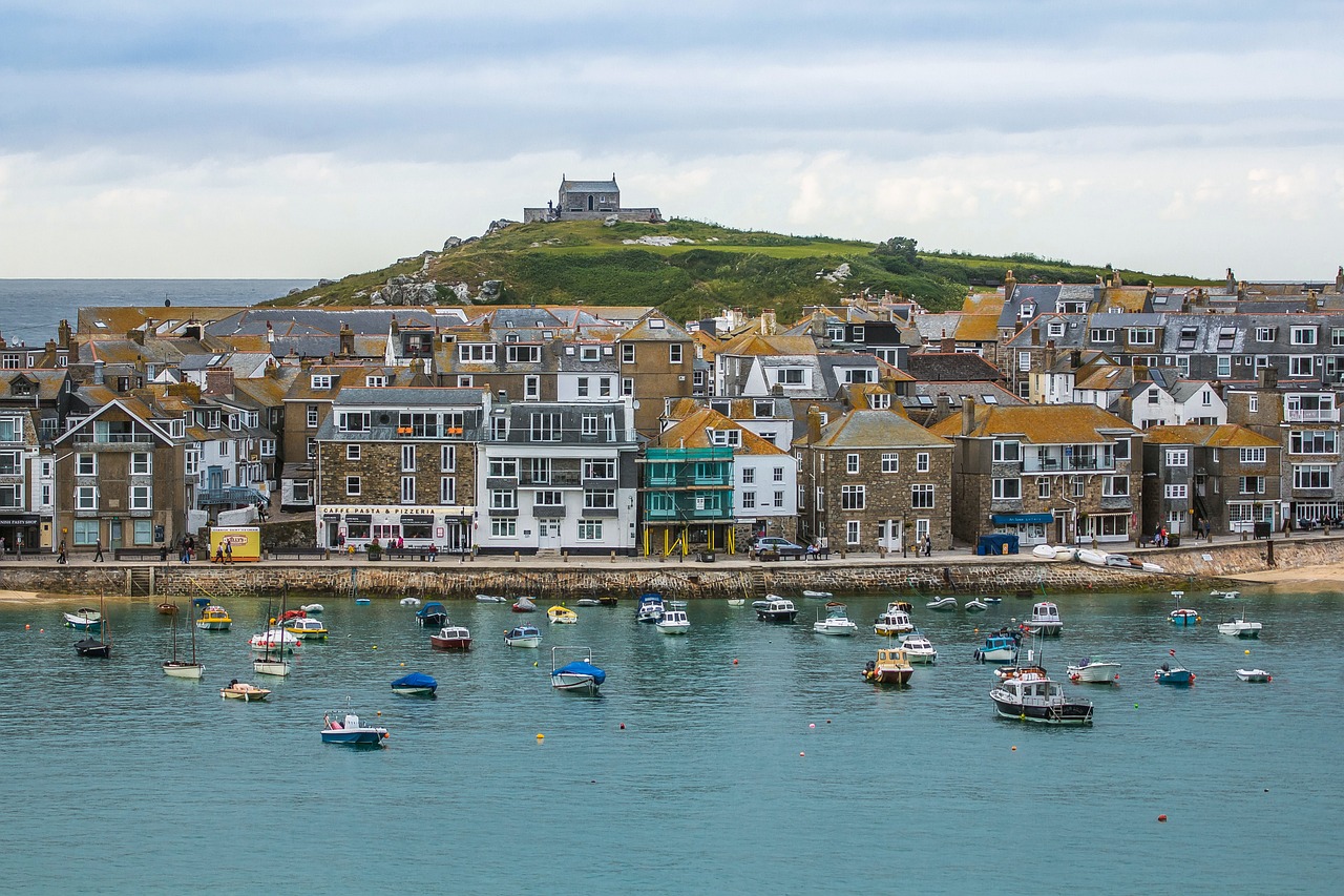 Urlaub England Cornwall St Ives (Sehenswürdigkeiten)