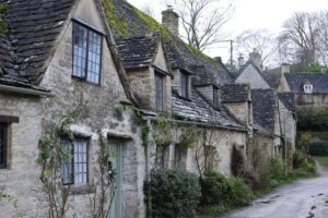 Urlaub England Cotswolds Bibury (Sehenswürdigkeiten)