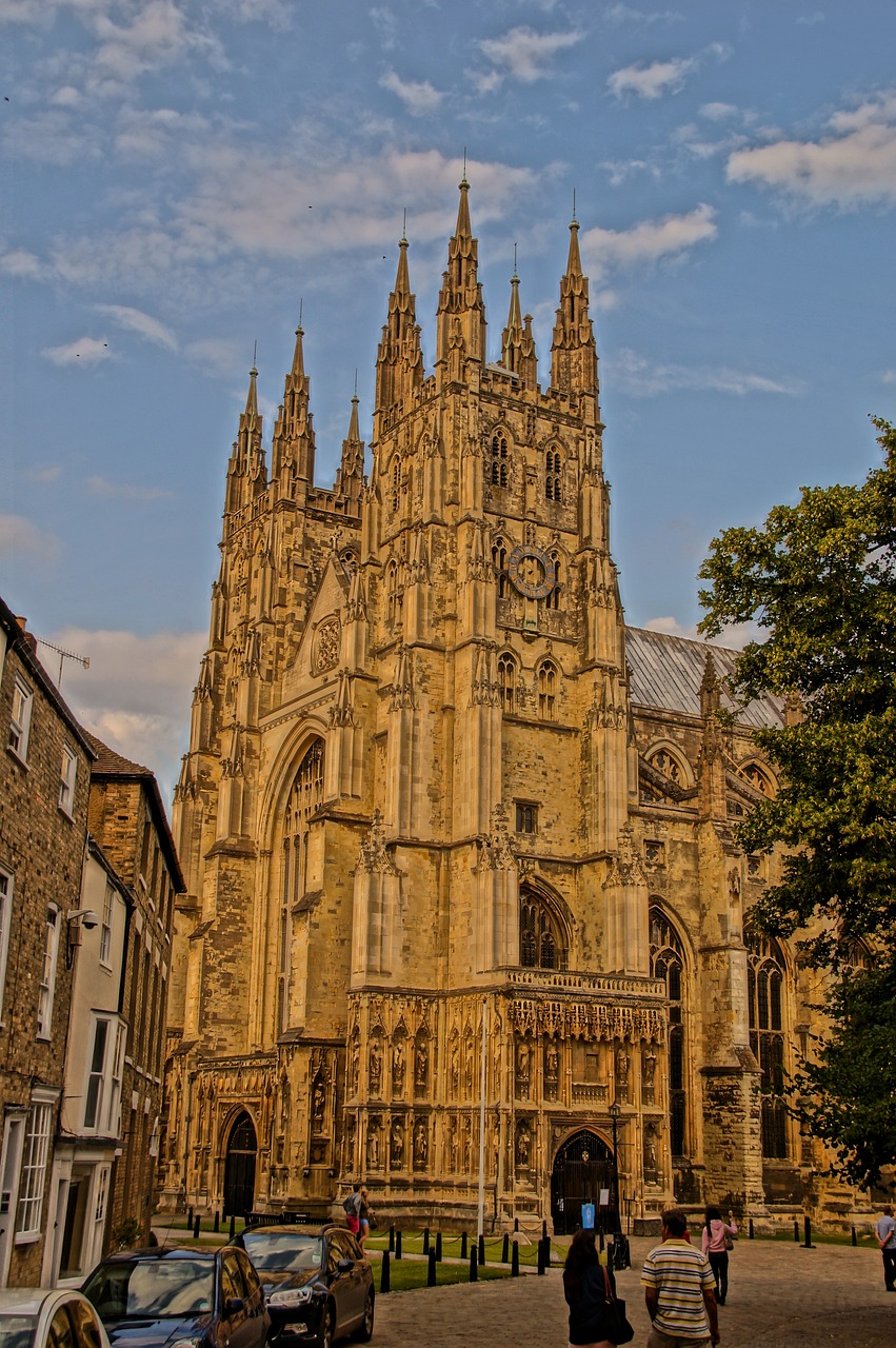 Urlaub England Kent Canterbury (Sehenswürdigkeiten)