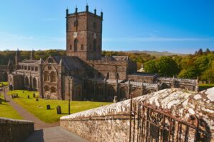 Urlaub England Wales St. Davids (Sehenswürdigkeiten)