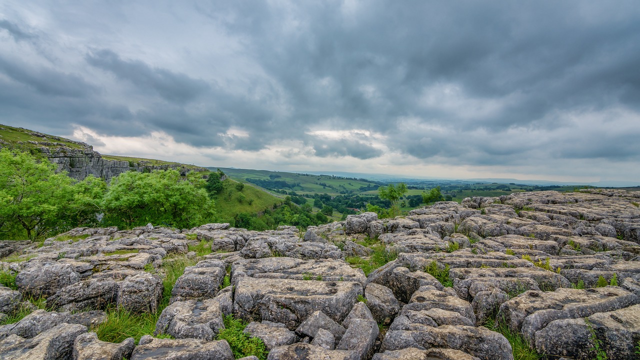 Urlaub England Yorkshire Dales Malham (Sehenswürdigkeiten)