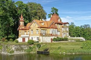 Urlaub Estland Insel Saaremaa Kuressaare (Sehenswürdigkeiten)