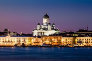 Urlaub Finnland Helsinki (Sehenswürdigkeiten)