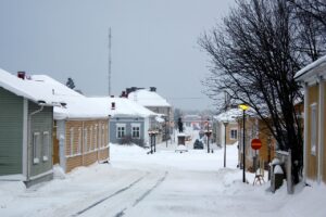 Urlaub Finnland Raahe (Sehenswürdigkeiten)