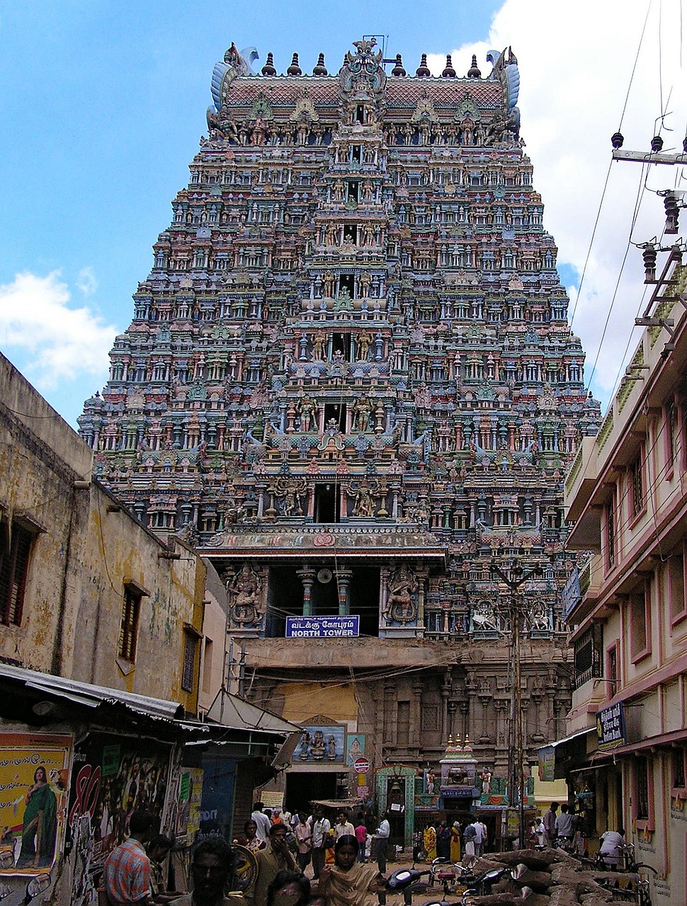 Urlaub Indien Tamil Nadu Madurai (Sehenswürdigkeiten)