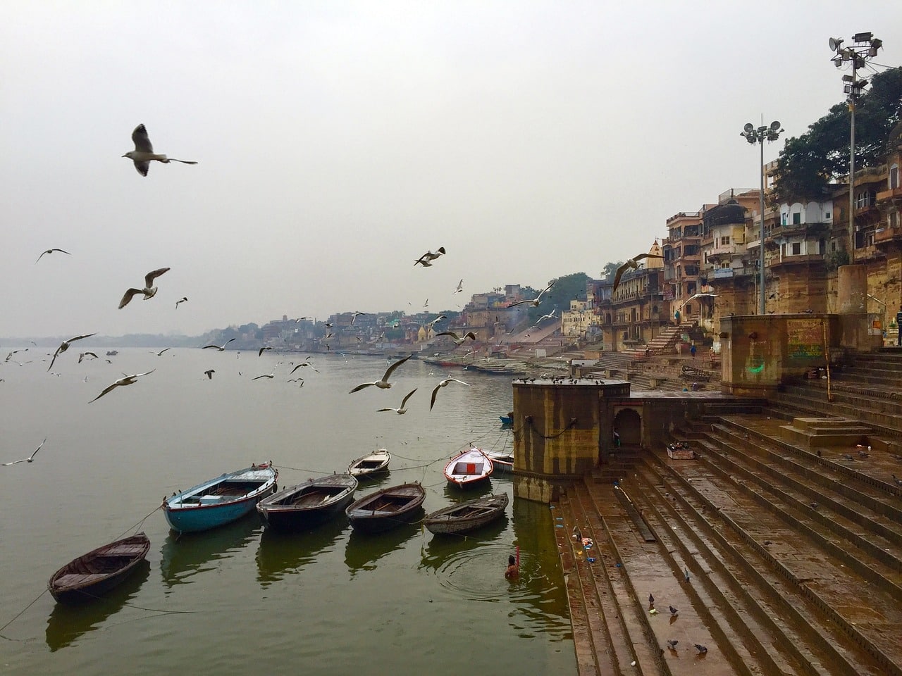 Urlaub Indien Uttar Pradesh Varanasi (Sehenswürdigkeiten)