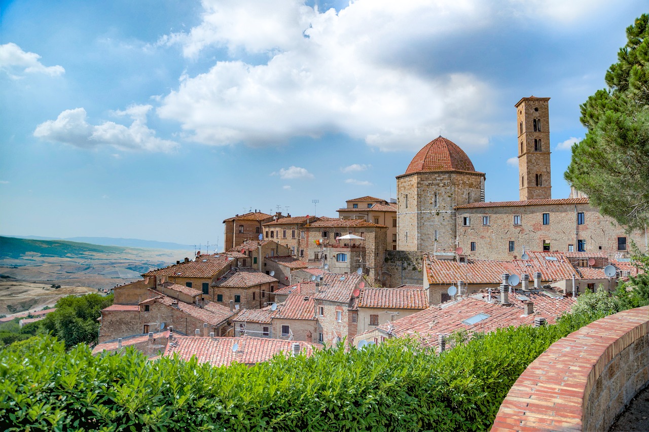 Urlaub Italien Toskana Volterra (Sehenswürdigkeiten)