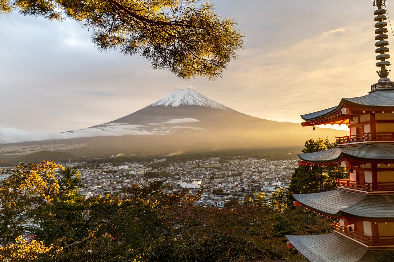 Urlaub Japan Fuji (Sehenswürdigkeiten)