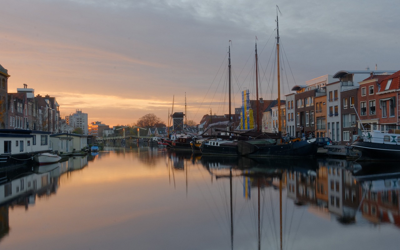 Urlaub Niederlande Leiden (Sehenswürdigkeiten)