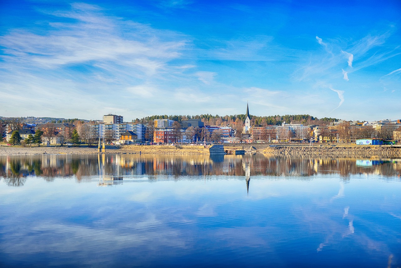 Urlaub Norwegen Hamar (Sehenswürdigkeiten)