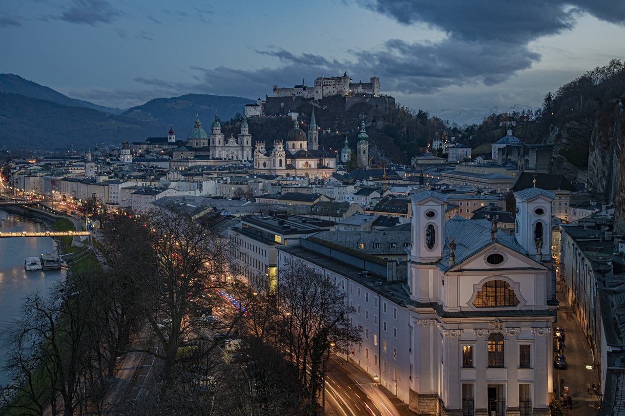 Urlaub Österreich Salzburg (Sehenswürdigkeiten)