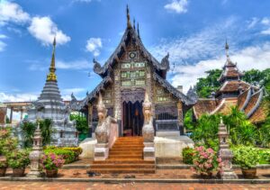 Urlaub Thailand Chiang Mai Altstadt (Sehenswürdigkeiten)