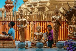 Urlaub Thailand Chiang Mai Doi Suthep (Sehenswürdigkeiten)