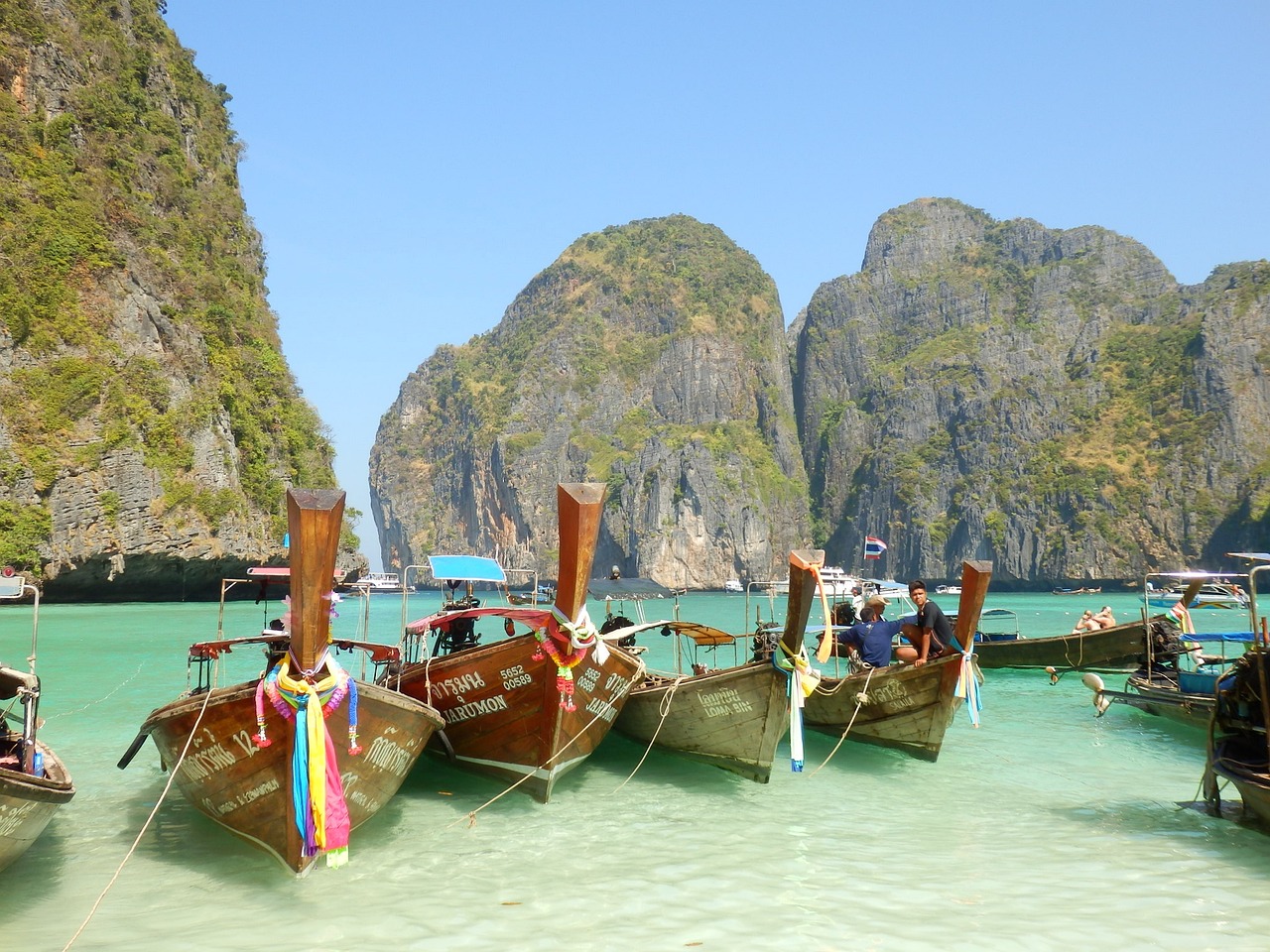 Urlaub Thailand Koh Lanta Long Beach (Sehenswürdigkeiten)