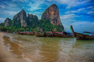 Urlaub Thailand Krabi Railay Beach (Sehenswürdigkeiten)