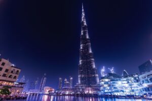 Urlaub VAE Dubai Burj Khalifa (Sehenswürdigkeiten)