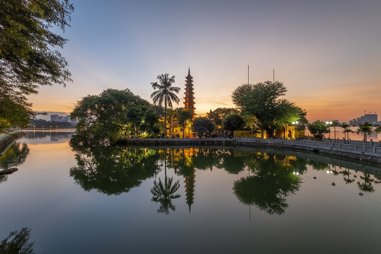 Urlaub Vietnam Hanoi (Sehenswürdigkeiten)