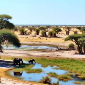 Urlaub Botswana • Moremi-Wildreservat (Sehenswürdigkeiten)