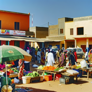 Urlaub Gambia • Basse Santa Su (Sehenswürdigkeiten)