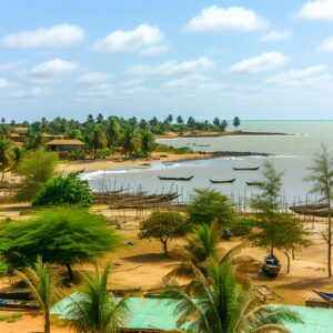 Urlaub Gambia • Gunjur (Sehenswürdigkeiten)