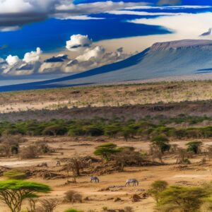 Urlaub Kenia • Marsabit Nationalpark (Sehenswürdigkeiten)