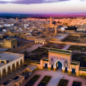 Urlaub Marokko • Meknès (Sehenswürdigkeiten)