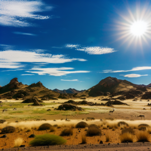 Urlaub Namibia • Damaraland (Sehenswürdigkeiten)