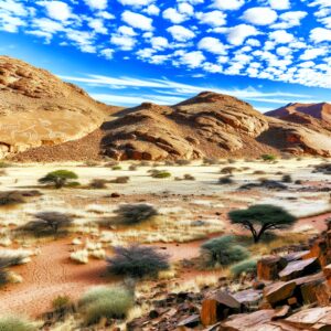 Urlaub Namibia • Twyfelfontein (Sehenswürdigkeiten)