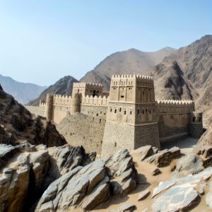 Urlaub Vereinigte Arabische Emirate • Fujairah Fort (Sehenswürdigkeiten)